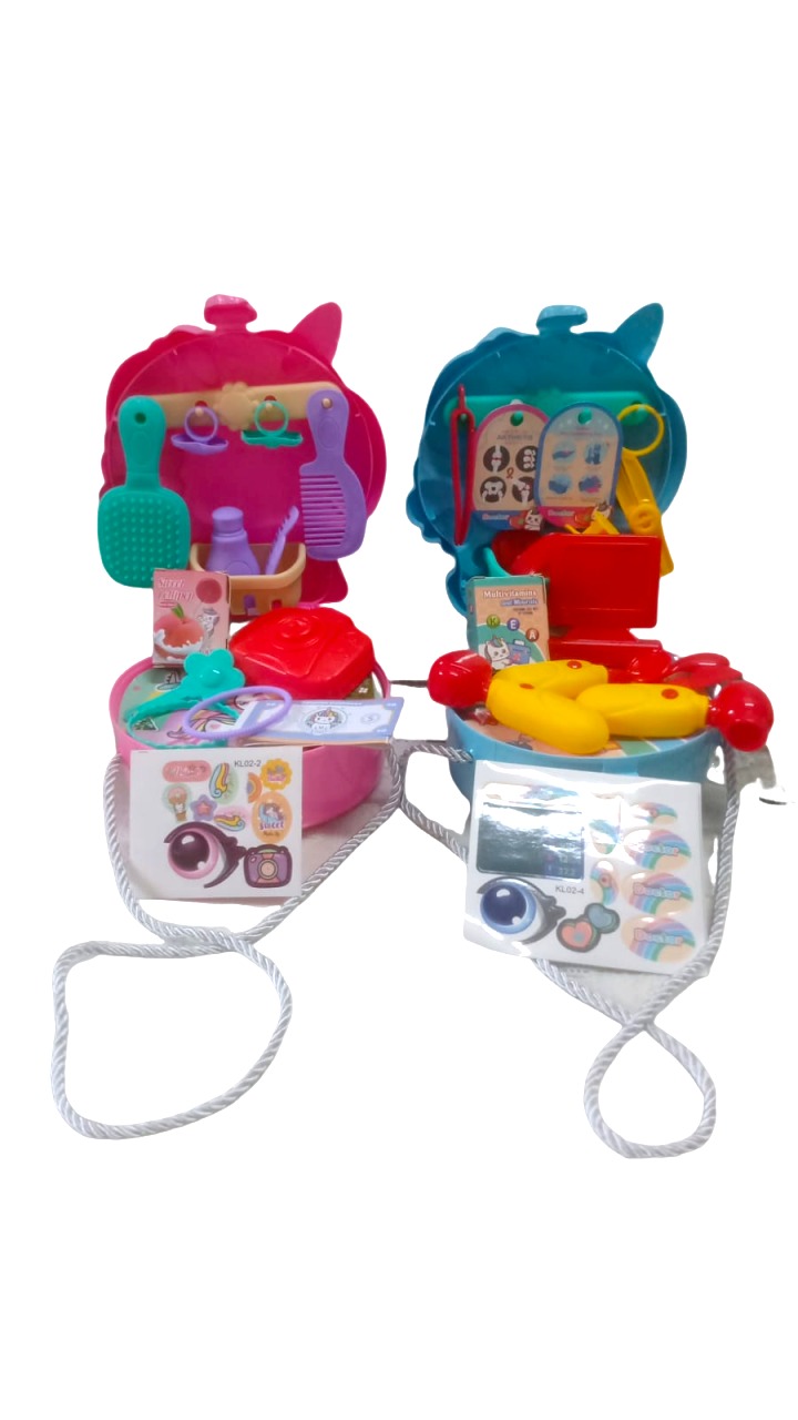 KIT MEDICO BOLSA UNICORNIO